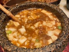 石锅鸡汤豆腐-绿茶餐厅(石家庄万象城店)