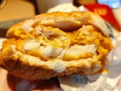 双层深海狭鳕鱼堡套餐-麦当劳(百荣世贸商城店)