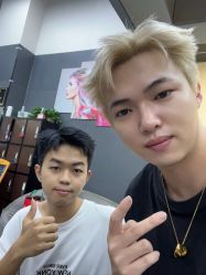 -藤野造型专业烫染接发