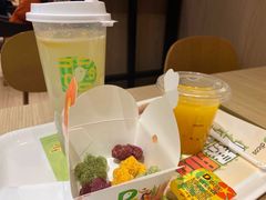 鲜萃柠檬饮（超大）-德克士(宝鸡店)