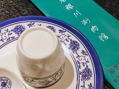 餐具摆设-羊肉街口老银川滩羊涮肉馆