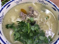 -帖老大羊肉汤烩面烧烤(康复后街总店)