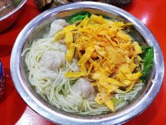 麻辣三丝云吞面-南宁市连升风味小吃店