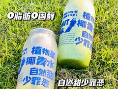 -蔻蔻椰·鲜萃椰子水(欢乐港湾店)