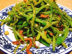 豆角炒肉丝-小幸湖春饼(悦茂购物中心店)