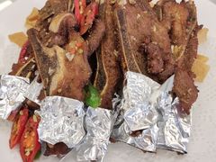 孜然手抓骨-万山楼海鲜酒家·二十三年老字号