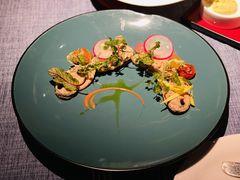 新西兰青口贝色拉佐柠檬橙味啫喱-弦月窗LUNETTE BY AMANDA(复兴路店)