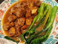 鲍汁黑金豆腐-盏簋品味馆(沙溪店)