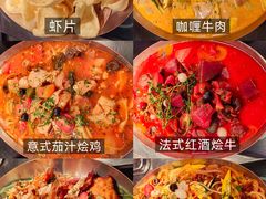 -圣丰索菲特·2 On 988 Café 自助餐厅