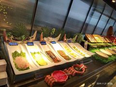 自助取餐区-德得轩自助烤肉(宏泰广场店)