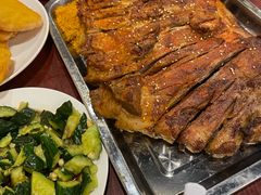 -玫瑰红烤羊排(北新桥三条店)