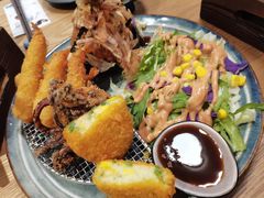 炸物拼盘-松幸日式料理(中山路店)