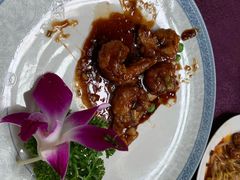 抓炒虾仁-万柳阁小馆·花园餐厅(龙潭湖店)