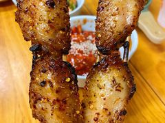 蜜辣烤翅-炒豆合作社(东四总店)