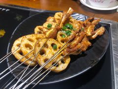 -渔港烤鱼(中百广场店)