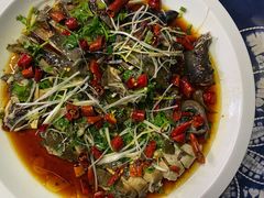 惠风炝香鸡-古道惠风饭庄
