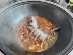 -北京龙庆四季香农家饭庄·灶台鱼·碳烤虹鳟鱼(龙庆峡店)