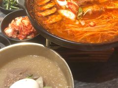 厚切五花肉泡菜汤-虎哥六韩式烤肉料理 TIGERGRILL(隆生金山湖中心购物广场店)
