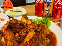-喇喇排骨火锅·传统韩式脊骨汤(望京西园总店)