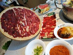 -潮牛壹号鲜牛肉火锅(光谷天地店)