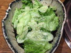 炎藏沙拉-炎蔵牛舌烤肉