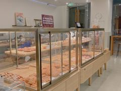 面包甜点陈列柜-石头先生的烤炉(济南领秀城贵和店)