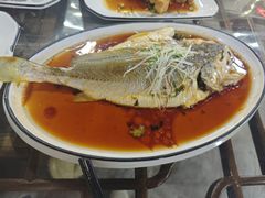 清蒸大黄鱼-佳味海鲜(华春路店)