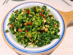 马兰头拌香干-刀板香·安徽菜(国购IFC店)