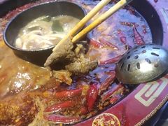 -蜀辣居鲜货老火锅(簇桥富顿中心店)