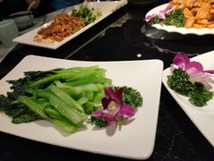 清炒菜心-品回味清真西北楼(宁波首店)