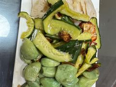 凉菜-新白家罩饼(三丰路店)