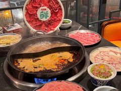 双拼锅底-巴蜀大将火锅(春熙店)