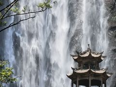 -刘伯温故里景区百丈漈