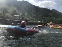 -龙井峡漂流