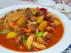 -马黑哥椒麻鸡(清江山水店)