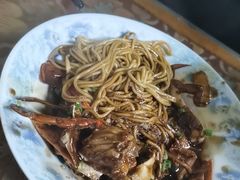 -许村蟹面(海宁许村大道店)