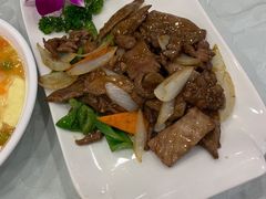 四绝菜之肝腰双拼-宝发园名菜馆