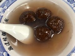 桂花藕粉圆-粗茶淡饭(东关街店)