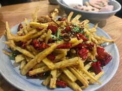 炸藕条-静一餐厅·湖北菜(前门店)