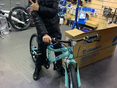 -GIANT捷安特自行车专卖店(金桥台儿庄路店)