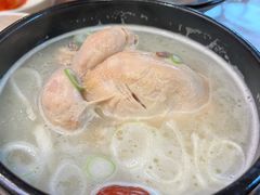 -长寿参鸡汤(朝韩风情街店)