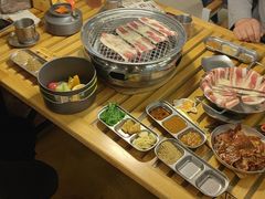 -叽叽扎扎烤肉场(生态城万达店)