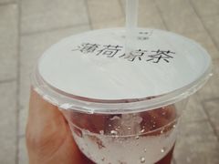 薄荷凉茶-黑色经典臭豆腐·湖南特产(步行街店)