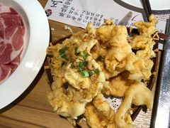 现炸酥肉-五厨火锅(长城西一路店)