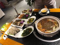 野生菌汤-阿鹏故事野生菌火锅(双廊古镇店)
