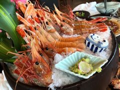 牡丹虾-万岛日本料理铁板烧(静安店)