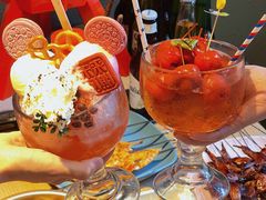 -街角等你.大连海鲜烧烤.经典铁板海鲜串(西安路店)