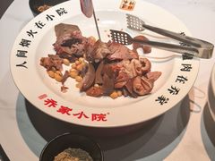 -乔家小院•非遗驴肉•本地小海鲜(滨河路店)