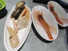 -上隐水产海鲜刺身自助餐(淮海百盛店)