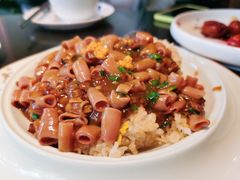 三鲜海肠捞饭-东莱馋房(陆家嘴店)
